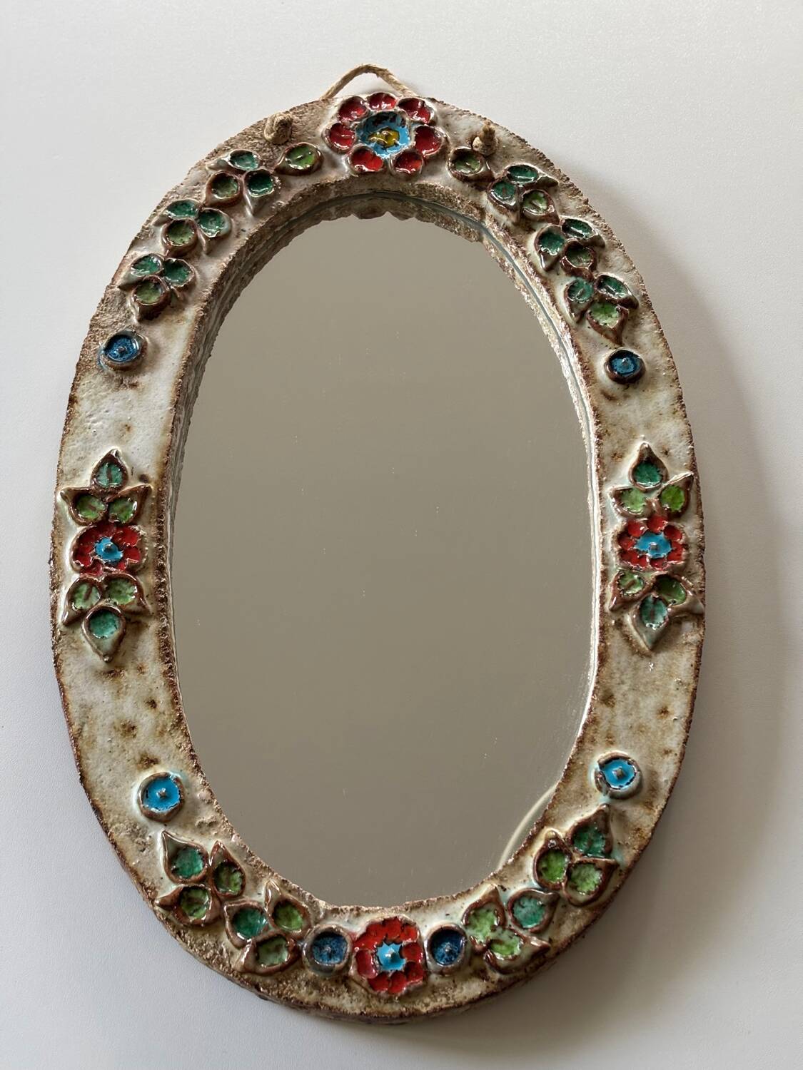 Miroir Vallauris La Roue
