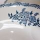 4 deep plates made of St Amand ironstone 220513