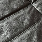 Togo grained leather ottoman