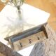 Wooden wall shelf