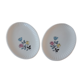 Duo de raviers Gien modèle Marjolaine