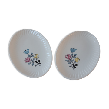 Duo de raviers Gien modèle Marjolaine