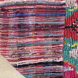 Boucherouite carpet 94 x 177 cm