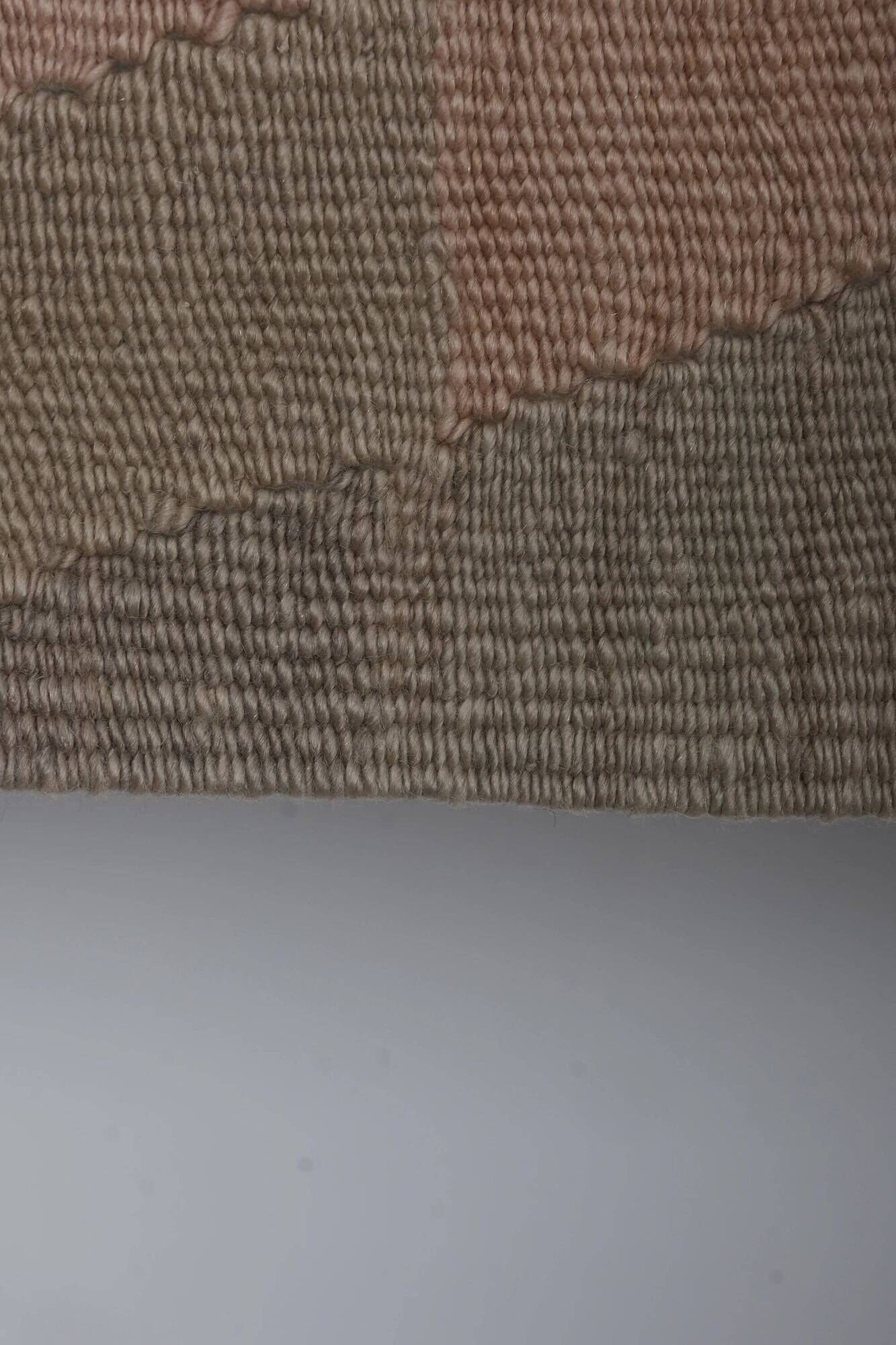 Vintage Turkish hallway rug 134x374 cm
