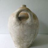 Old glazed stoneware bonbonne