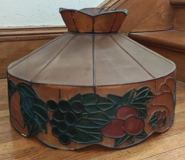 Suspension vintage décor grappe de raisin