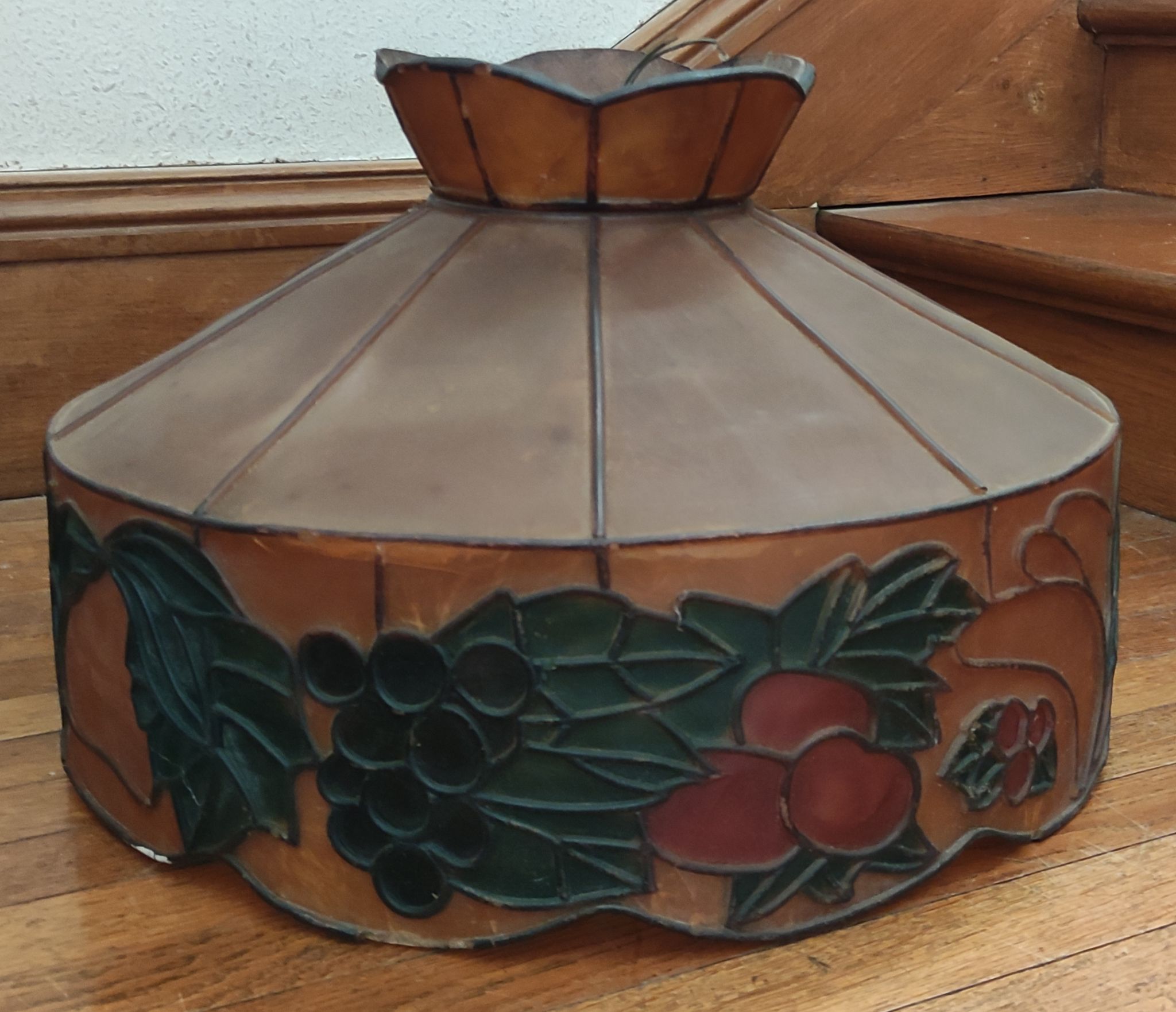 Suspension vintage décor grappe de raisin