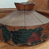 Vintage pendant lamp decoration bunch of grapes