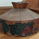 Vintage pendant lamp decoration bunch of grapes