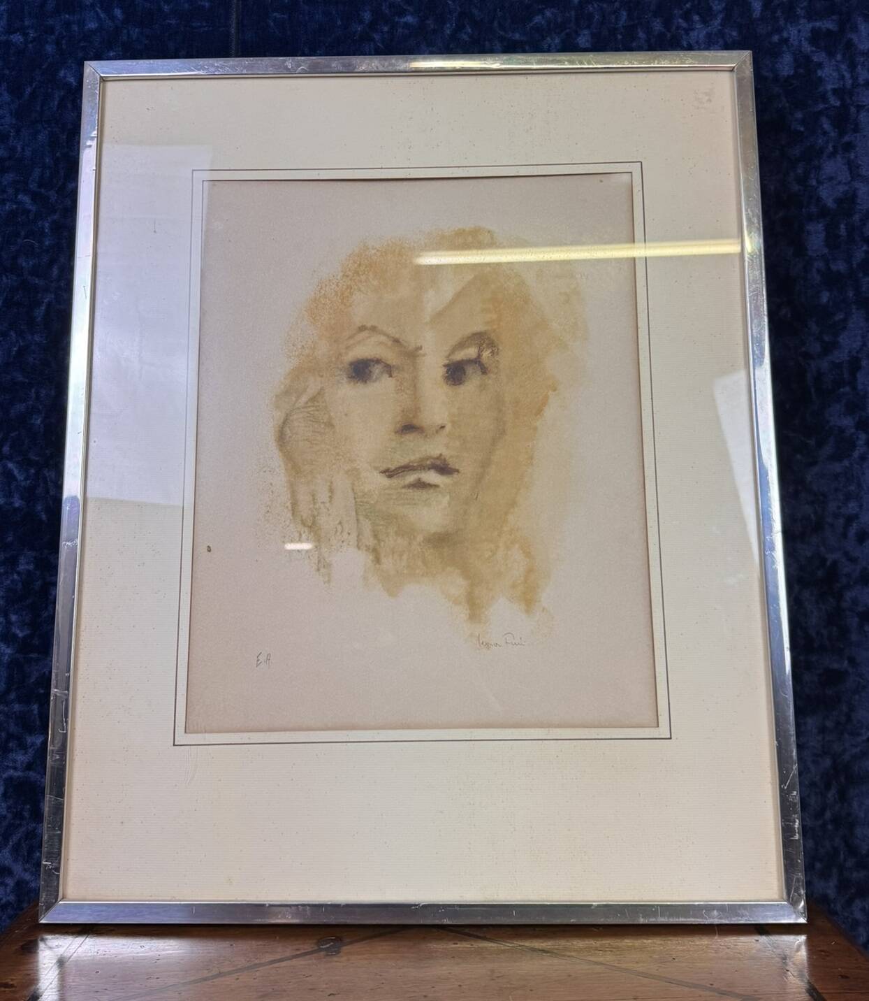 Leonor FINI: Signed lithographed artist's proof / circa 1975