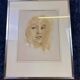 Leonor FINI: Signed lithographed artist's proof / circa 1975
