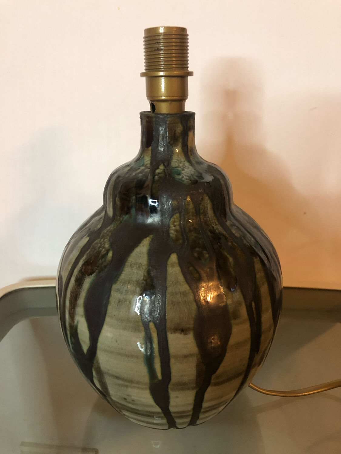 Vintage ceramic lamp
