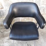 Pair of vintage armchairs