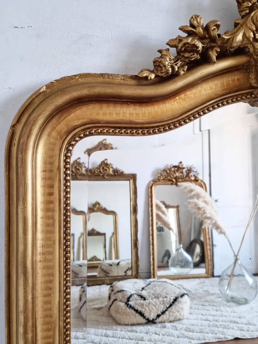 Antique mirror