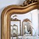 Antique mirror