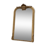 Louis XV style mirror or trumeau circa 1880 123x200cm