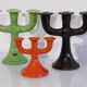 Set of candle holders from Guldkroken 1970