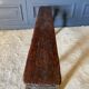 Xviith bench in chene patina of origin