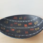 Plat vide-poche ovale West Germany