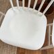 Lot de 4 chaises ivy signées Ton blanches