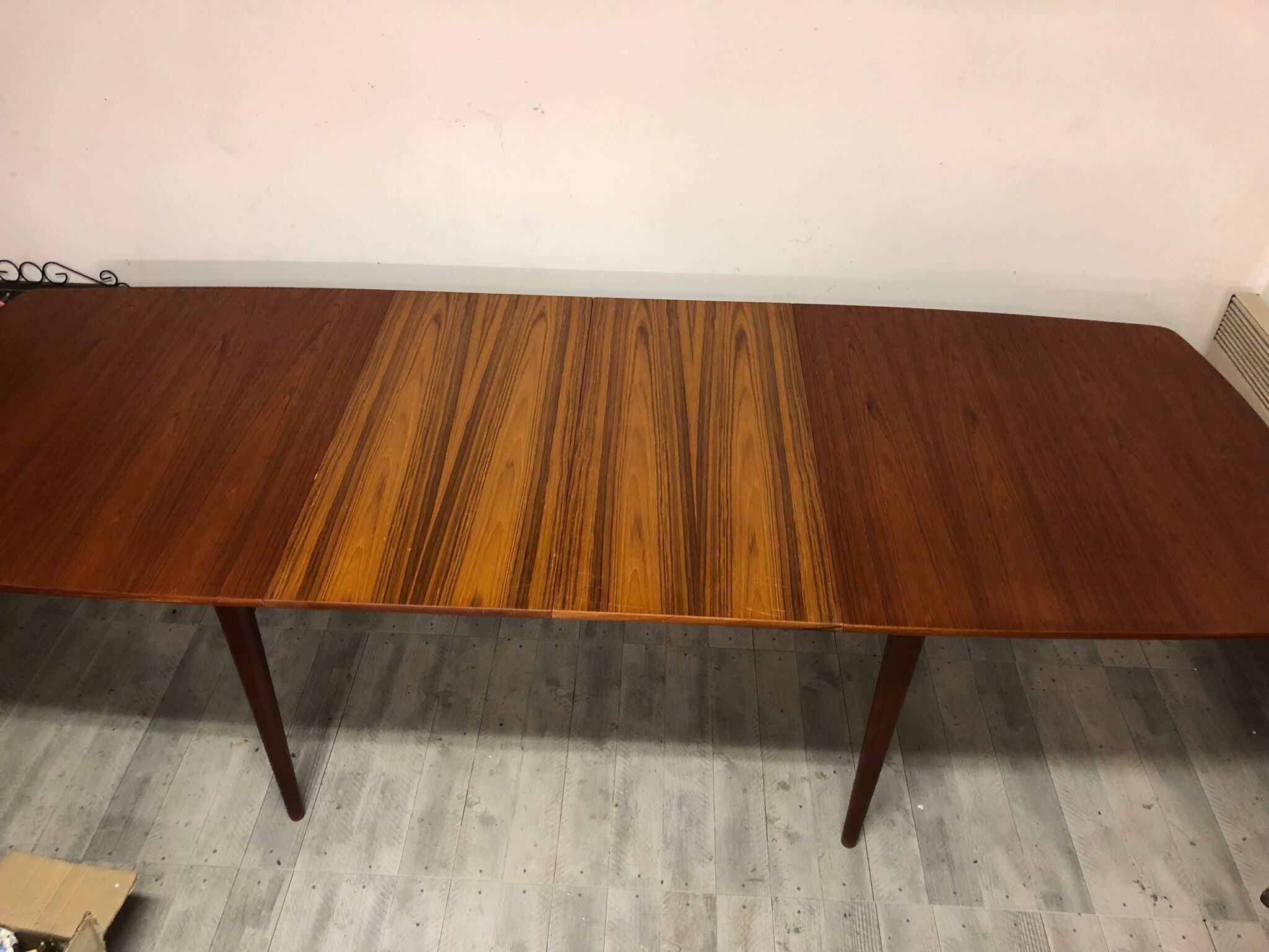 Scandinavian style 60 teak table