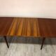 Table en teck de style scandinave 60