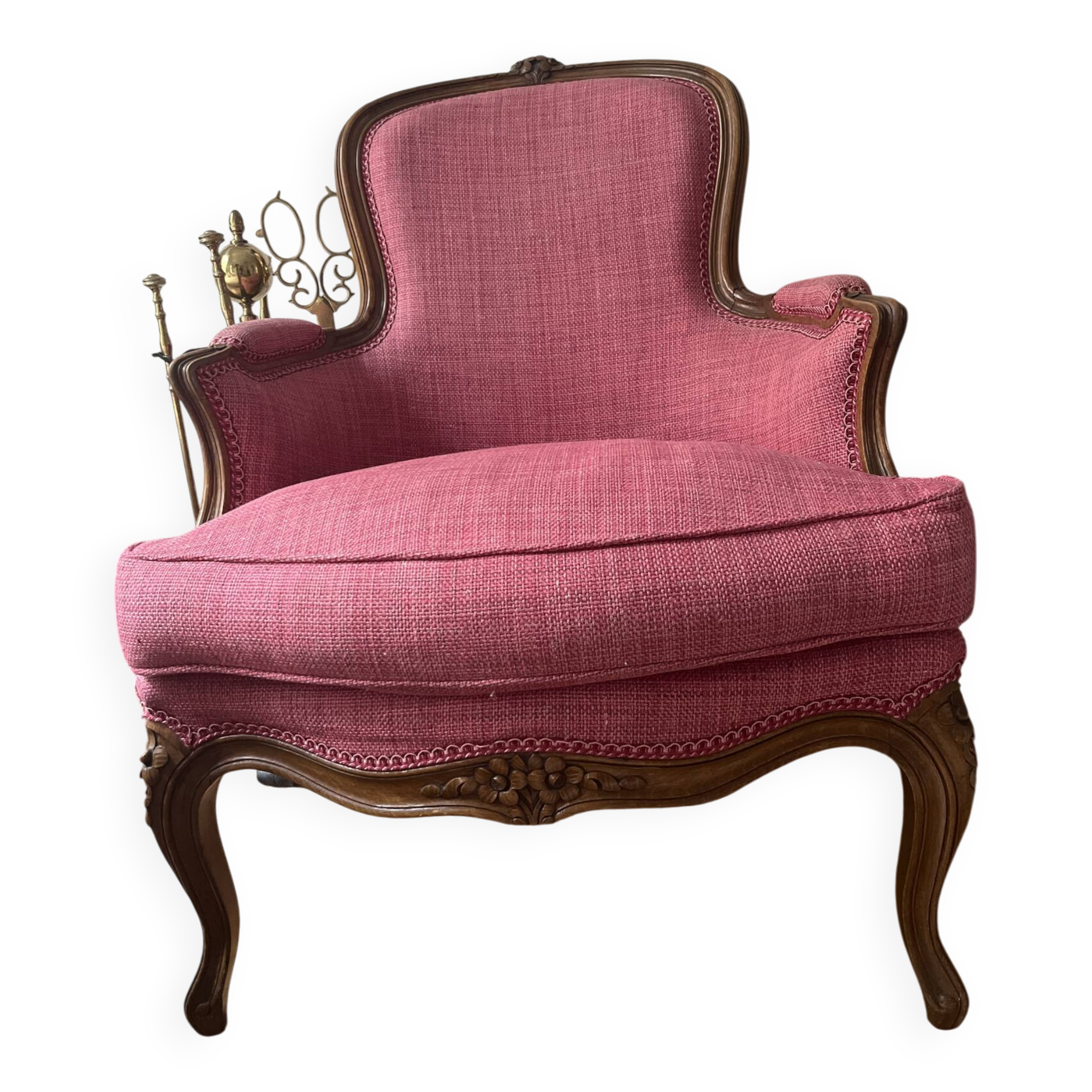 Pair of Bergères, Louis XV style