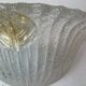 Pair of Murano Graniglia Wall Lamps att. To Italamp, Italy, 1980s