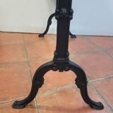 Old bistro table elm tray