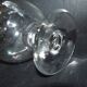 Vintage pitcher carafe in bubble-blown glass from Biot glassworks? H. 34cm