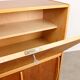 Mid-Century Modern Scandinavian Wooden Bar Cabinet, 1950s