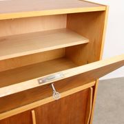 Mid-Century Modern Scandinavian Wooden Bar Cabinet, 1950s