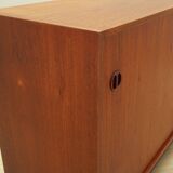 Buffet en teck, design danois, années 1970, production : Danemark