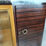 Macassar art deco sideboard