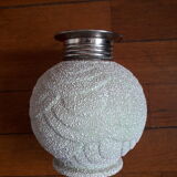Very original art-deco vase signed Odyv