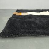 Hand-tufted wool rug by C. Olesen, Graphic design, 1990s