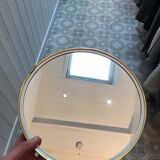 Vintage round mirror