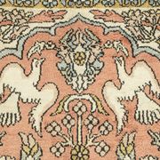 1960s cashmere carpet, 95 x 170