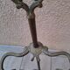 Bronze fireplace set
