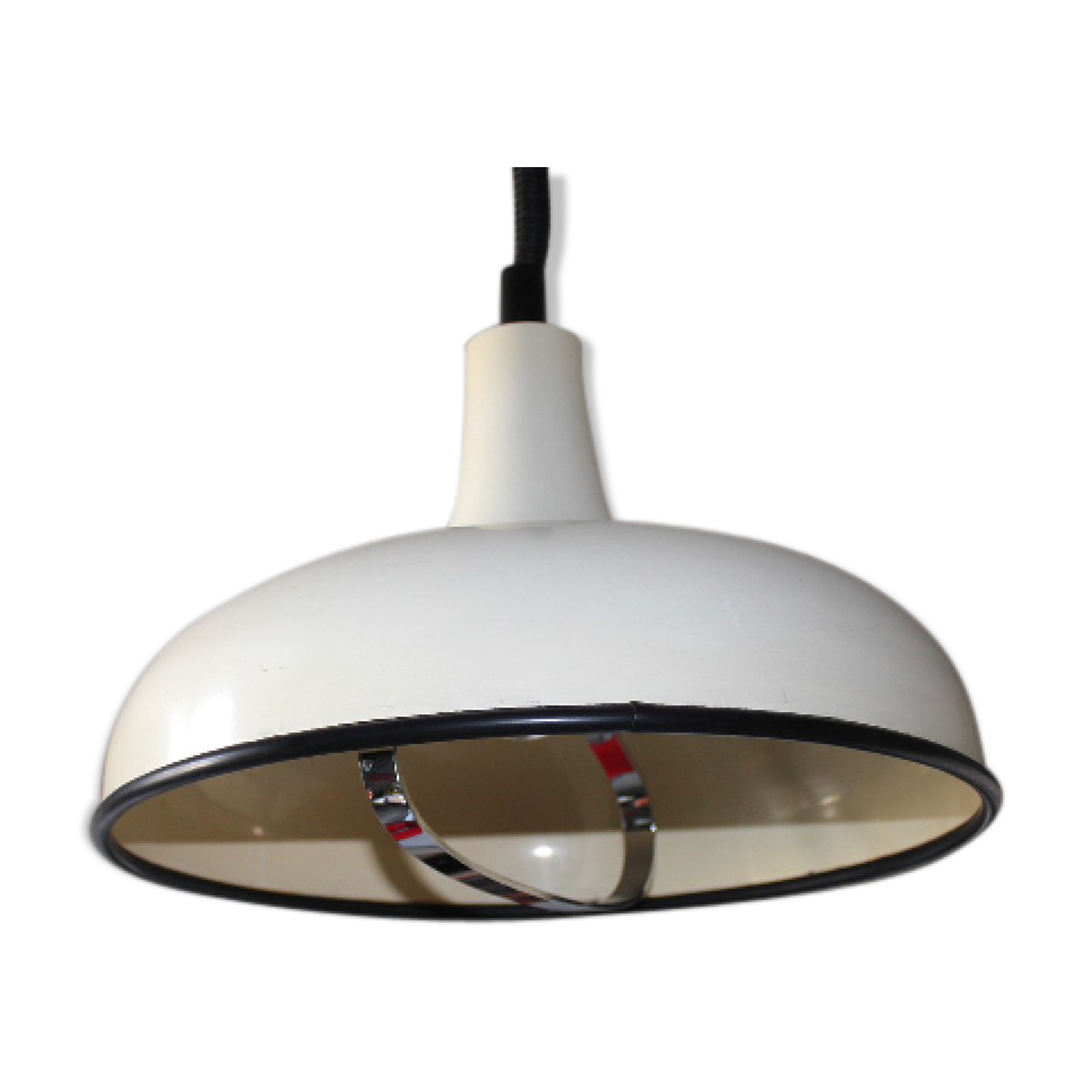 Ufo space-age hanging lamp