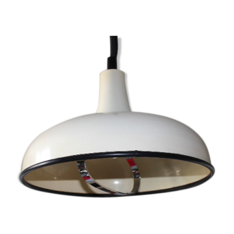 Ufo space-age hanging lamp