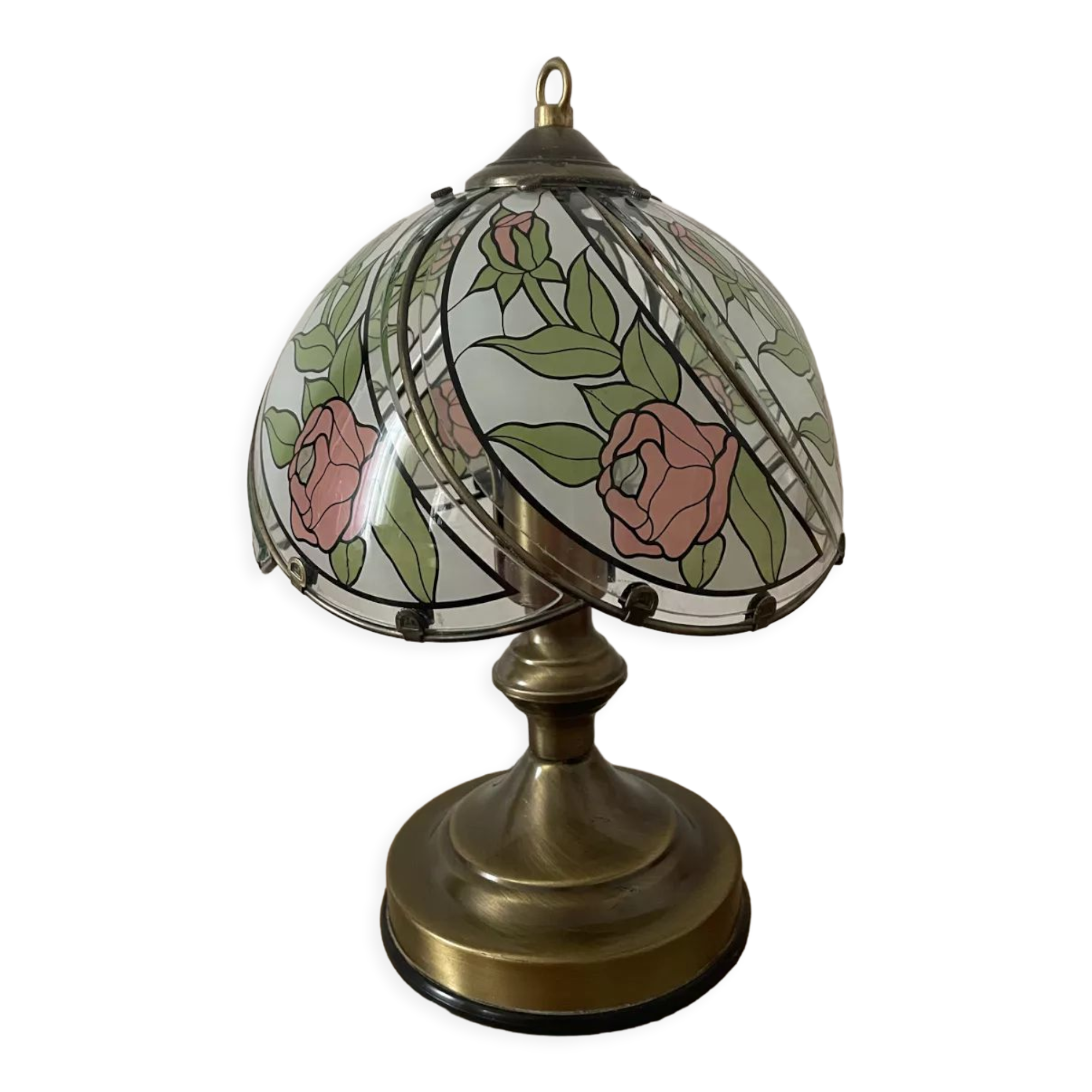 Vintage lamp art nouveau style