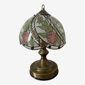 Lampe vintage style art nouveau