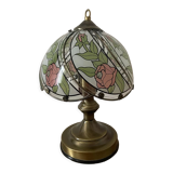Lampe vintage style art nouveau