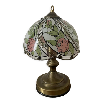 Vintage lamp art nouveau style