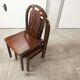 Lot of 4 chairs Baumann model "Argos"