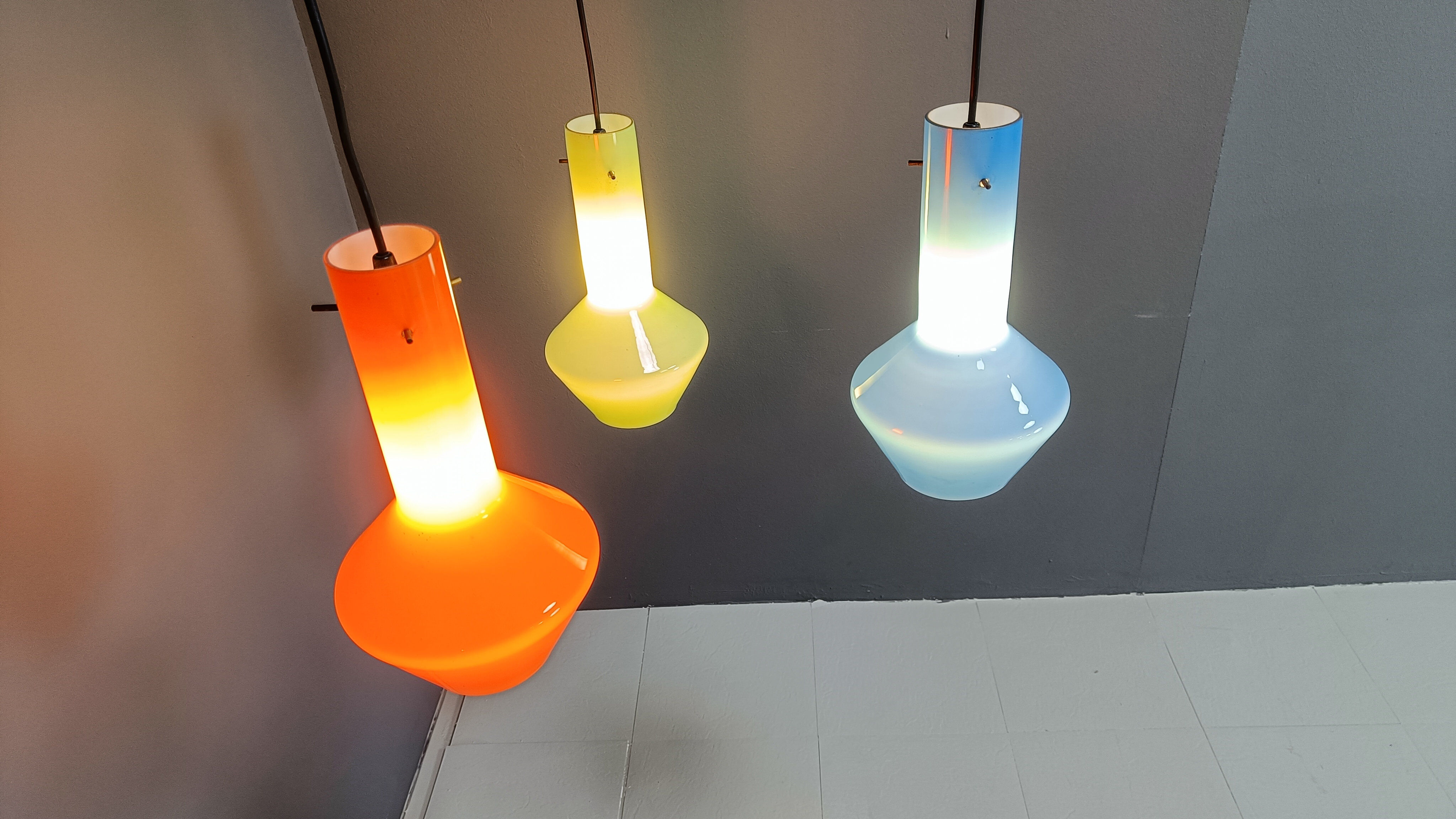 Mid-century Italian chandelier, 1960s