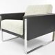 German square armchairs
