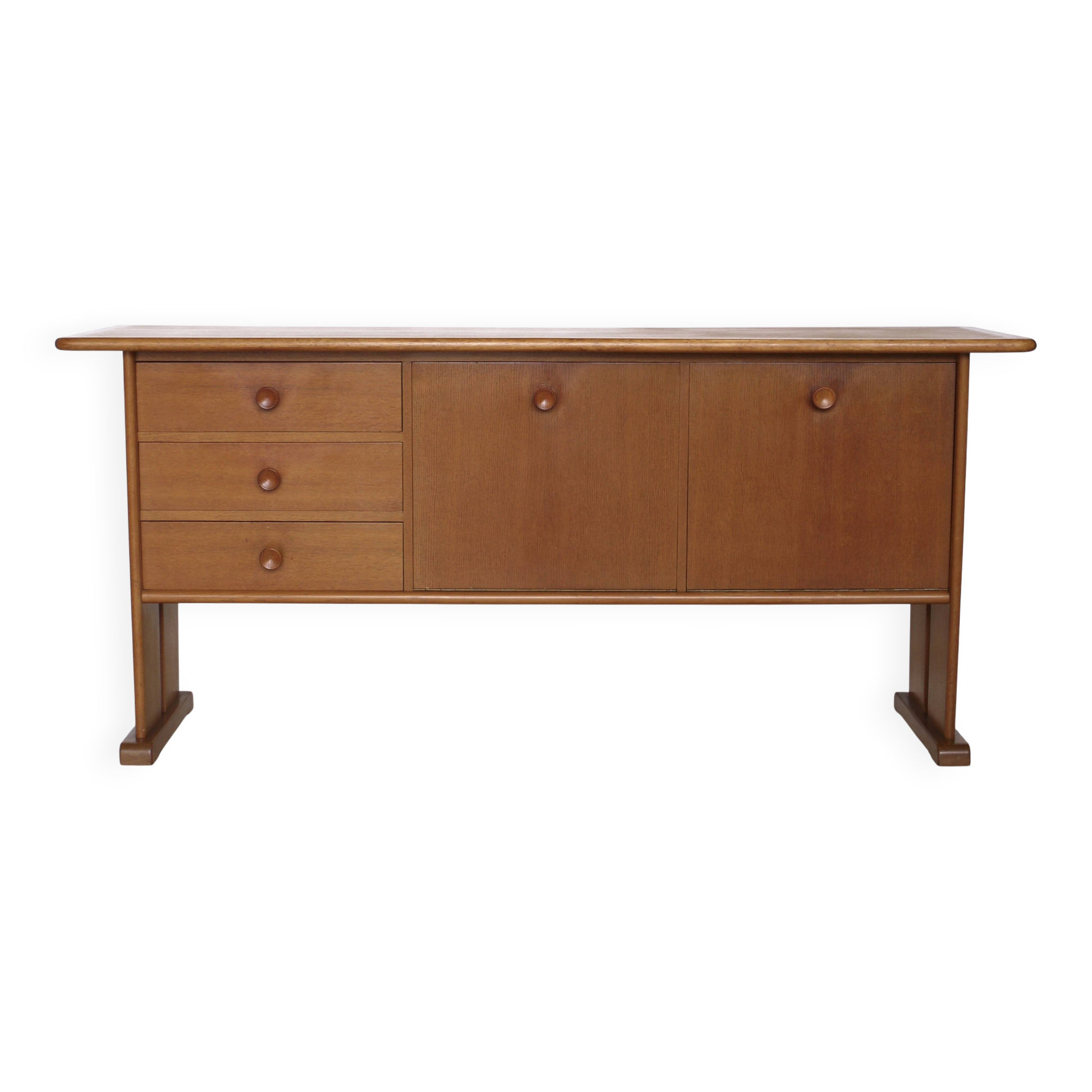 Art Deco Oak Sideboard by Bas van Pelt for EMS Overschie. 1930s