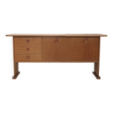 Art Deco Oak Sideboard by Bas van Pelt for EMS Overschie. 1930s